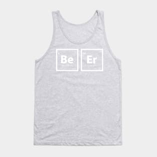 Beer (Be-Er) Periodic Table Tank Top
